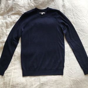 Gap Fine Merino Wool Sweater Navy XS